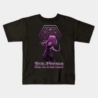 RPG Gamer Fantasy Gaming Rogue Kids T-Shirt